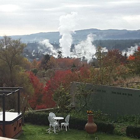 Geyser Lookout Bnb Distretto di Distretto di Rotorua Esterno foto