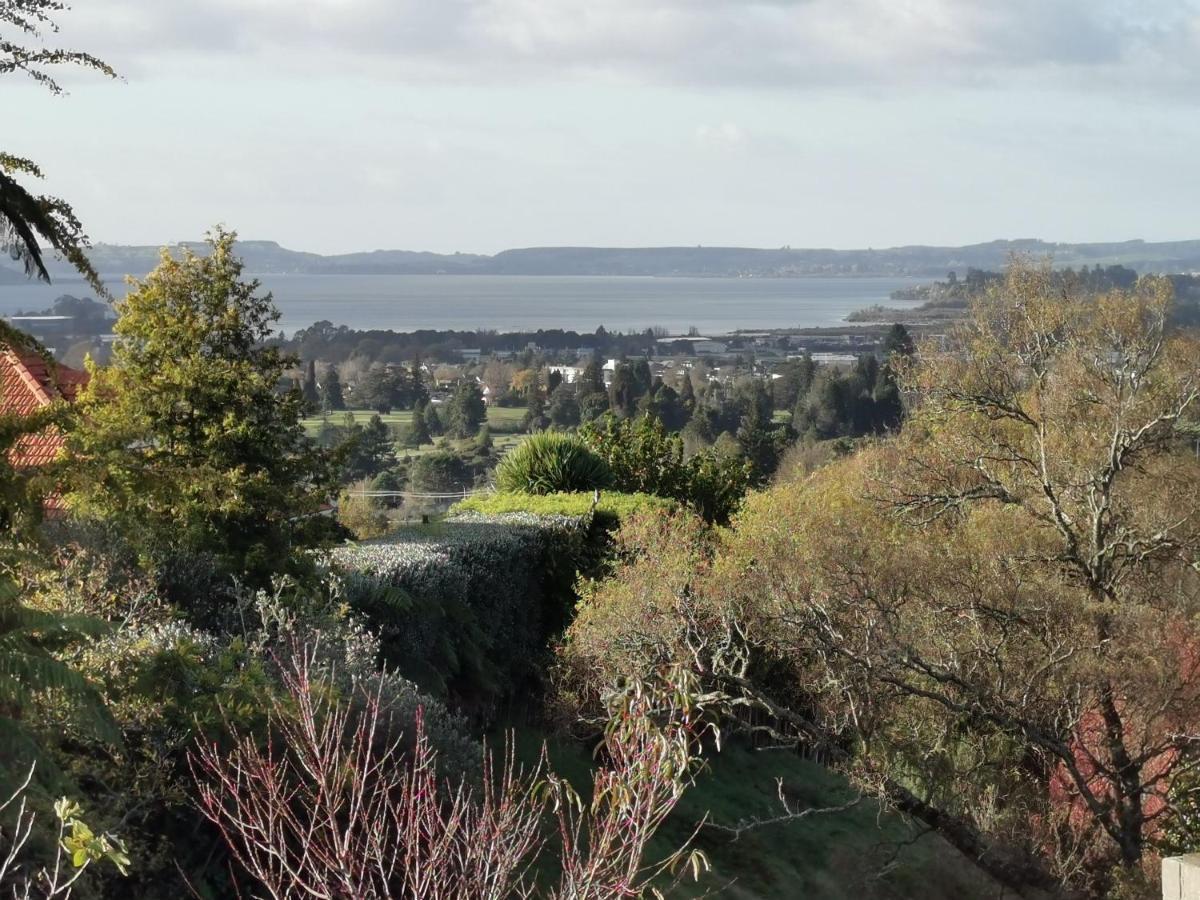 Geyser Lookout Bnb Distretto di Distretto di Rotorua Esterno foto