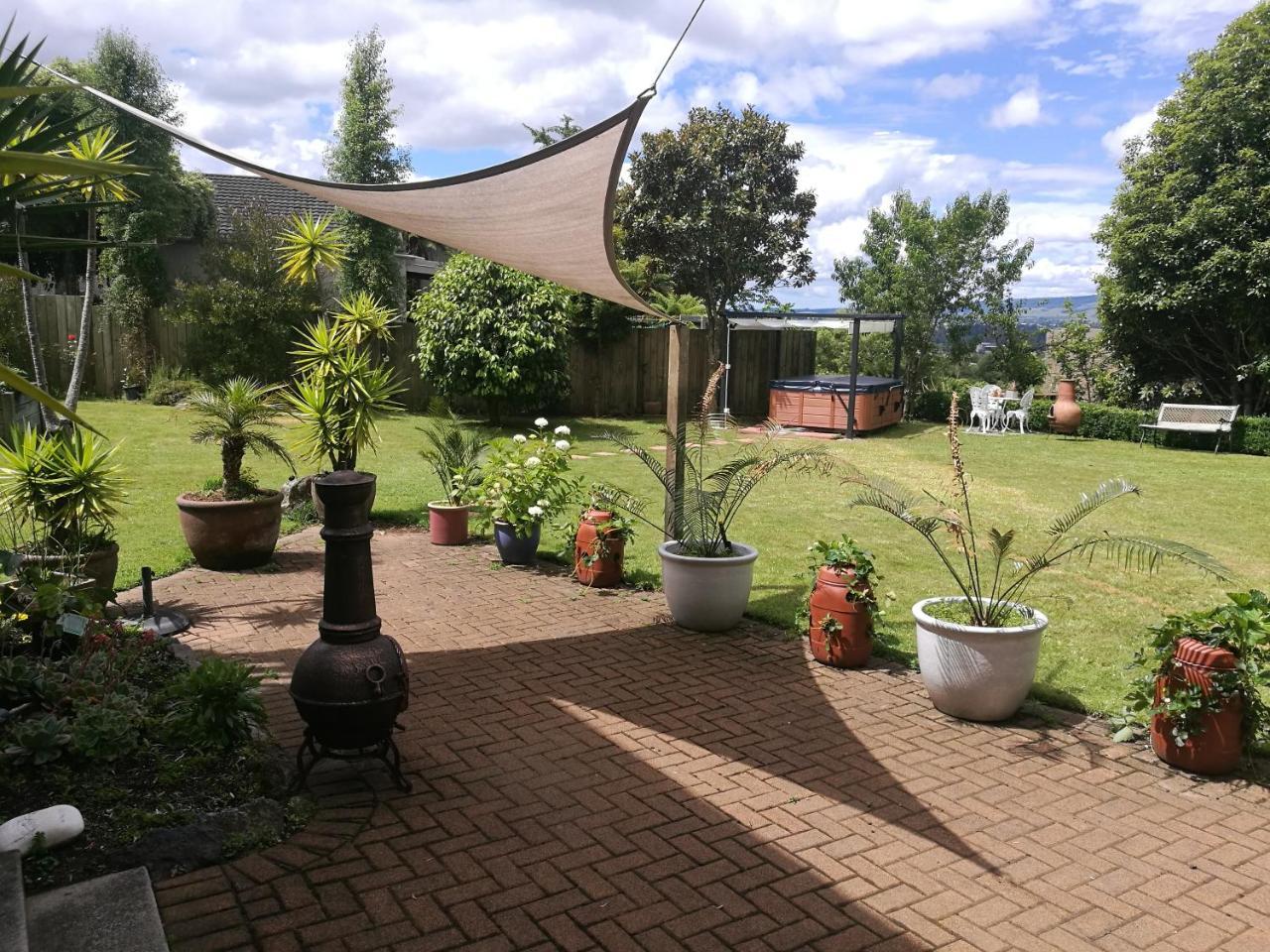 Geyser Lookout Bnb Distretto di Distretto di Rotorua Esterno foto