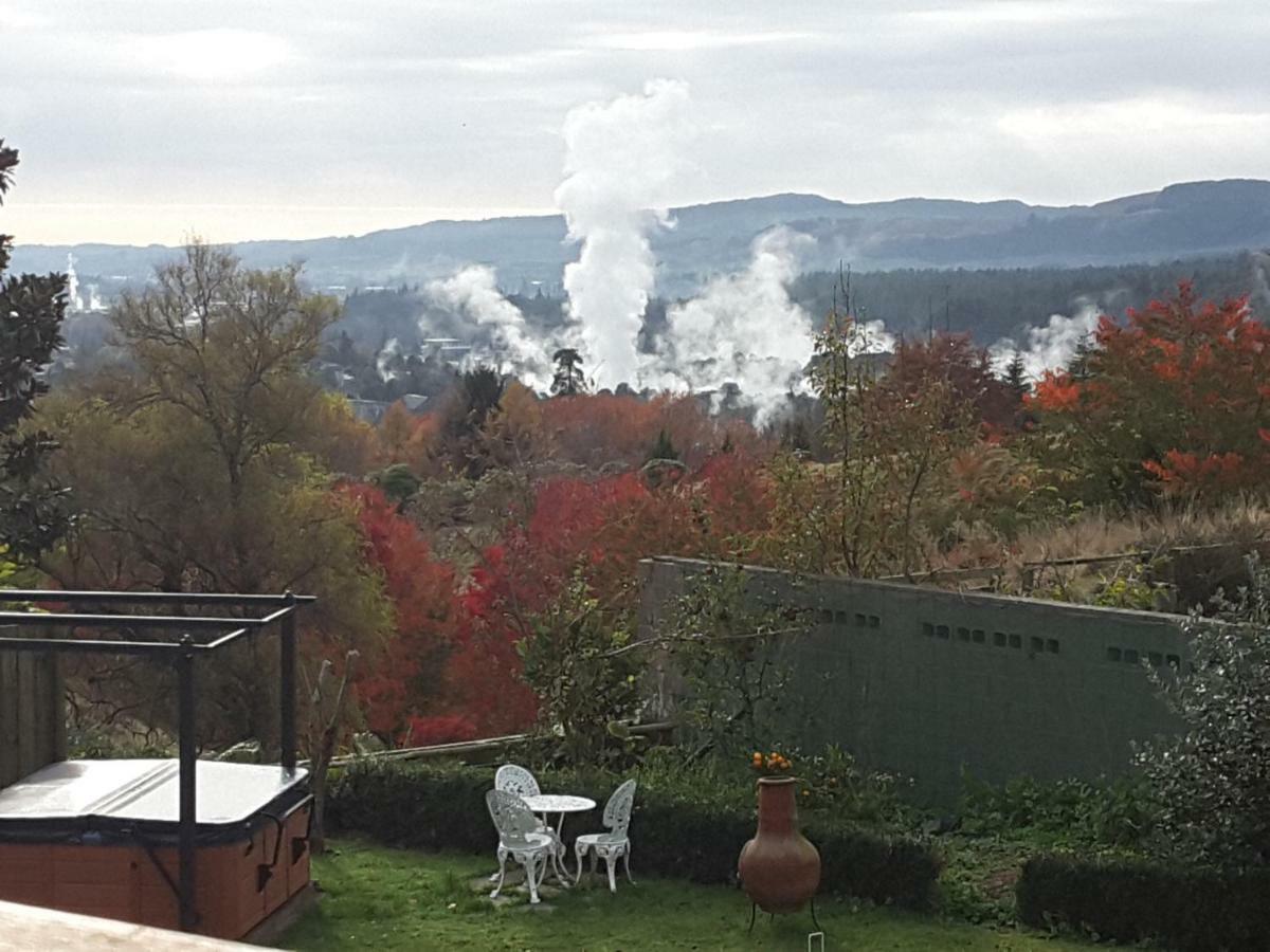 Geyser Lookout Bnb Distretto di Distretto di Rotorua Esterno foto